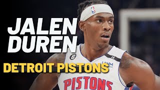 Jalen Duren Detroit Pistons All-Rookie Second Team Highlights 2022- 2023