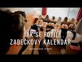 Focení zadečkovy kalendář 2021 - backstage video