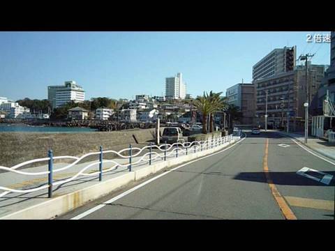 南紀白浜通過（2倍速） Nanki-Shirahama