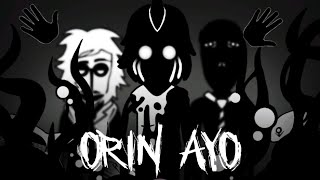 Incredibox mod remake ☠️Orin Ayo☠️ gameplay+mix (5 min)