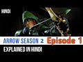 Arrow Season 2 episode 1 in hindi | Arrow Season 1 Episode 1 Explained In Hindi #DC