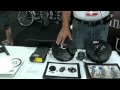 Falco E Motors HX 2.0 Electric Bike Kit at Interbike 2013 | Electric Bike Report
