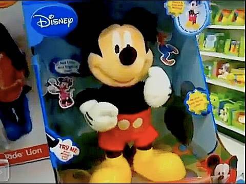 Mickey Mouse Clubhouse Hot Dog Song Dance Doll Mickey Mouse Clubhouse Hot Dog Song Dance Doll