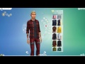 The Sims 4 - Create a Sim demo impression | Creating sims