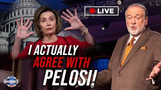 Nancy Pelosi Freaks Out On Protestors + Is Biden Fulfilling Trump Prophecy? | Live With Mike