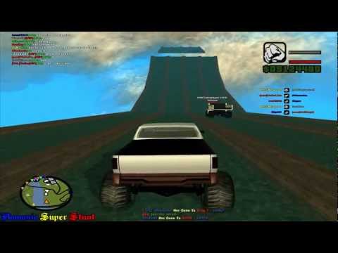 Watch Let's Play Together GTA SA Fun Server #7 (German) (HD) - Big Big Water Jump