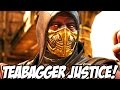 THE BEST TEABAGGER REVENGE MATCHES OF 2016! - Mortal Kombat X Teabagger Justice Funny Moments