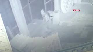 Yeni Camiide Hırsızlık Yapan Kişi Kamerada