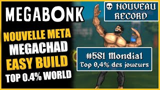 Top 0.4% World, Nouvelle Meta? Avec Megachad Easy Build Sur Megabonk Fr