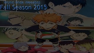 Fall Anime Season 2015 (Part 1)