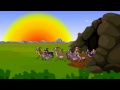 The Clever She Goat Jataka Tales In English Animation Cartoon ...