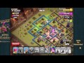 Clash of Clans "Air Sweeper" Live Clan War Attacks! ♦ CoC ♦