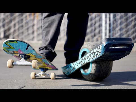 SKATEBOARD VS ONEWHEEL