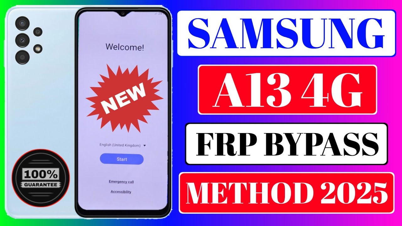 Samsung A13 Frp Bypass 2025 | Android 13/14 | Samsung Samsung A13 Frp Bypass 2025 | Android 13/14 | Samsung