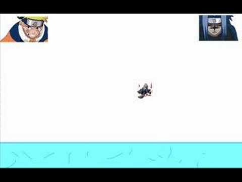 naruto vs sasuke final fight. Naruto VS Sasuke Sprite Fight