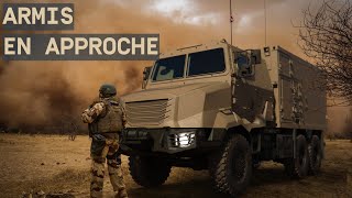 Teasing Nouvelle Gamme Armis : Camions Militaires D'arquus