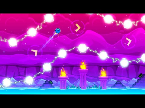 Dash 100% | Все монеты | Geometry dash 2.2