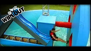 Kaptan Çanağı Kırdı Komik Düşüş Wipeout Türkiye