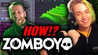 How To Zomboy Producing With Moonboy Ft Borgore How To Zomboy Producing With Moonboy Ft Borgore