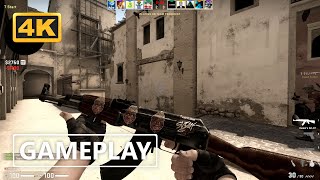 Cs:go Gameplay 4K (No Commentary)