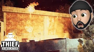 Omg It Was A Bomb?? Thief Simulator