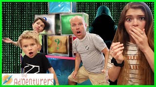 VILLAINS The Next Level - The Mystery Box Unleashes HACKER! / That YouTub3 Family I The Adventurers