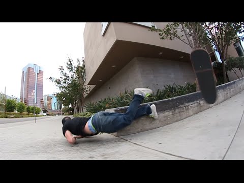 Instant Skateboard Bodyslam!