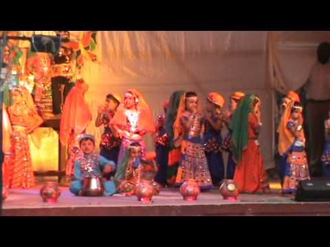 holiya me ude re gulal dance by Lourdes Bal Bhavan Jr. KG. Kalyan...