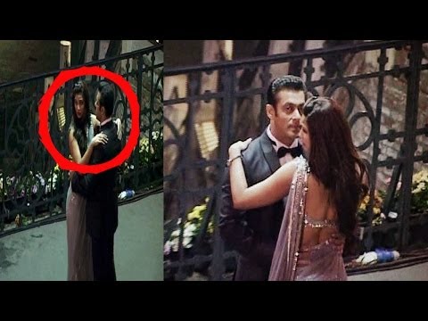 Salman Khan's Jai Ho Romantic Song Leaked - Salman and Daisy Shah On Set Pictures In Romania