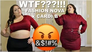 Fashion Nova X Cardi B Try On Wtf Plus Size Fashion Clothing Haul Fashion Nova X Cardi B Try On Wtf Plus Size Fashion Clothing Haul