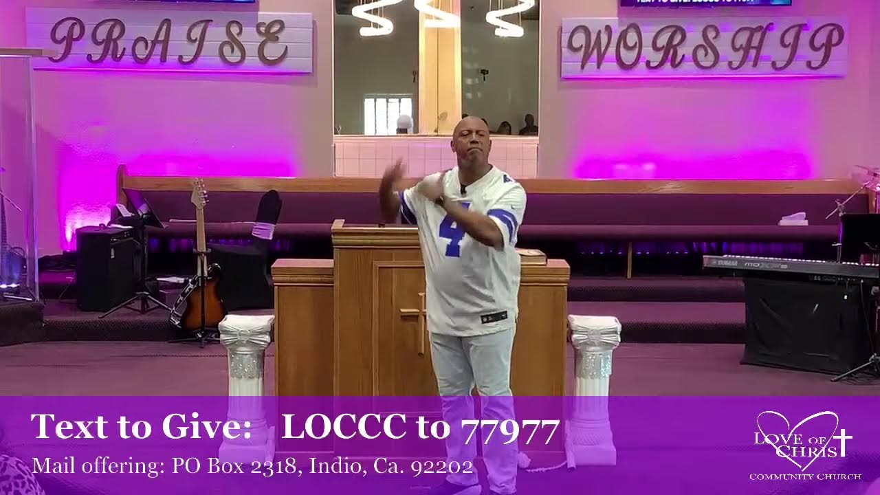Sunday Service 10/24/2021