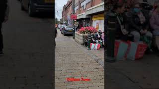 Oldham Town Centre United Kingdom Uk