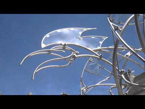 Wind power: Build kinetic wind sculpture