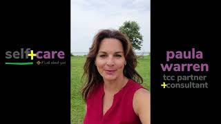 #Selfcare Sunday with Paula Warren (Partner Consultant)