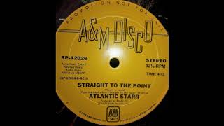 Watch Atlantic Starr Straight To The Point video