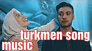 #آهنگ_ترکمنی|A beautiful Turkmen song with a romantic clip | یالان دنیا | #turkm