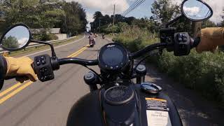 2022 Indian Chief Dark Horse Test Ride