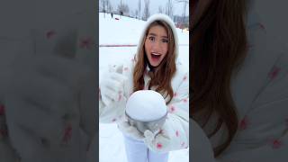 Perfect Snowball Try It With Snow