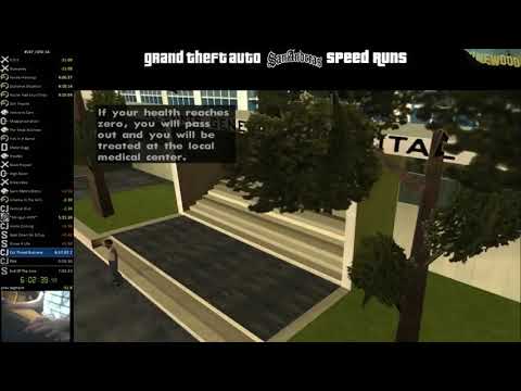 Joshimuz's Gta San Andreas, Plane Crash Compilation.