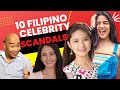 10 Filipino Celebrity Scandals That Shocked the Philippines