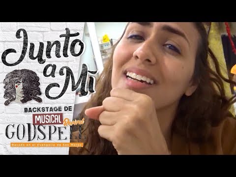 Vlog 01 - Junto A MÃ: Backstage de GODSPELL con Karla Fatule