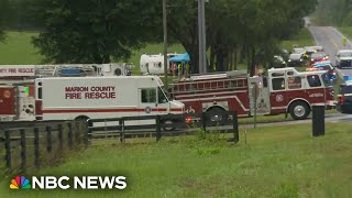 Resident Reacts To Fatal Bus Collision In Florida