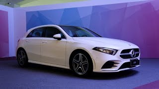 與智慧同行 Mercedes-Benz A-Class搶先體驗