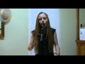 Cover - Llegaremos a tiempo, Rosana | Candela Gallo | 14