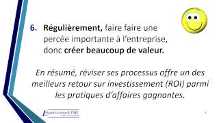 Faire Mieux Avec Moins