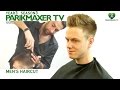 Стильная мужская стрижка Men's haircut парикмахер тв parikmaxer.tv