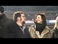 RAW: Rock of Ages Performs at Pinstripe Halftime