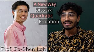 Quadratic Equations | Class 10th ( A New Way Of Solving )