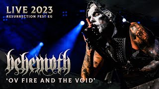 Watch Behemoth Ov Fire And The Void Live video