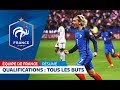 Equipe de France, qualifications Mondial 2018: Tous les buts des Bleus I FFF 2017